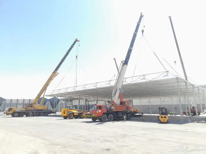 تجير رافعات شوجيه جميع الاحجام عشره طن سبعه طن خمسه طن ثلاث 9