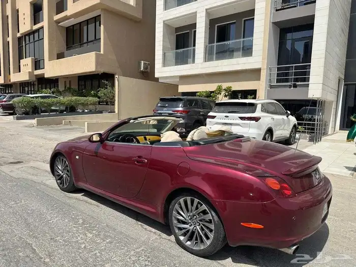 لكززس SC430 _2004 0