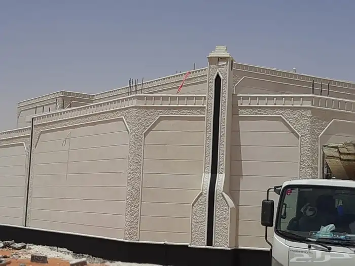 لياسة ملونة بديل الحجر الطبيعي وديكورات خارجية 0