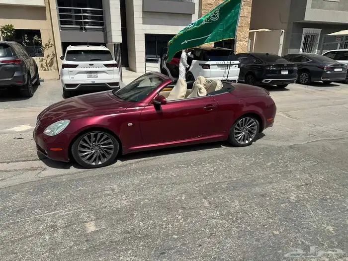 لكززس SC430 _2004 1