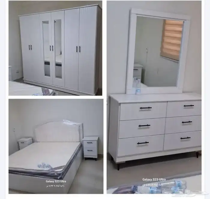 غرف نوم نفرين جديده وطني 1800 ريال 4