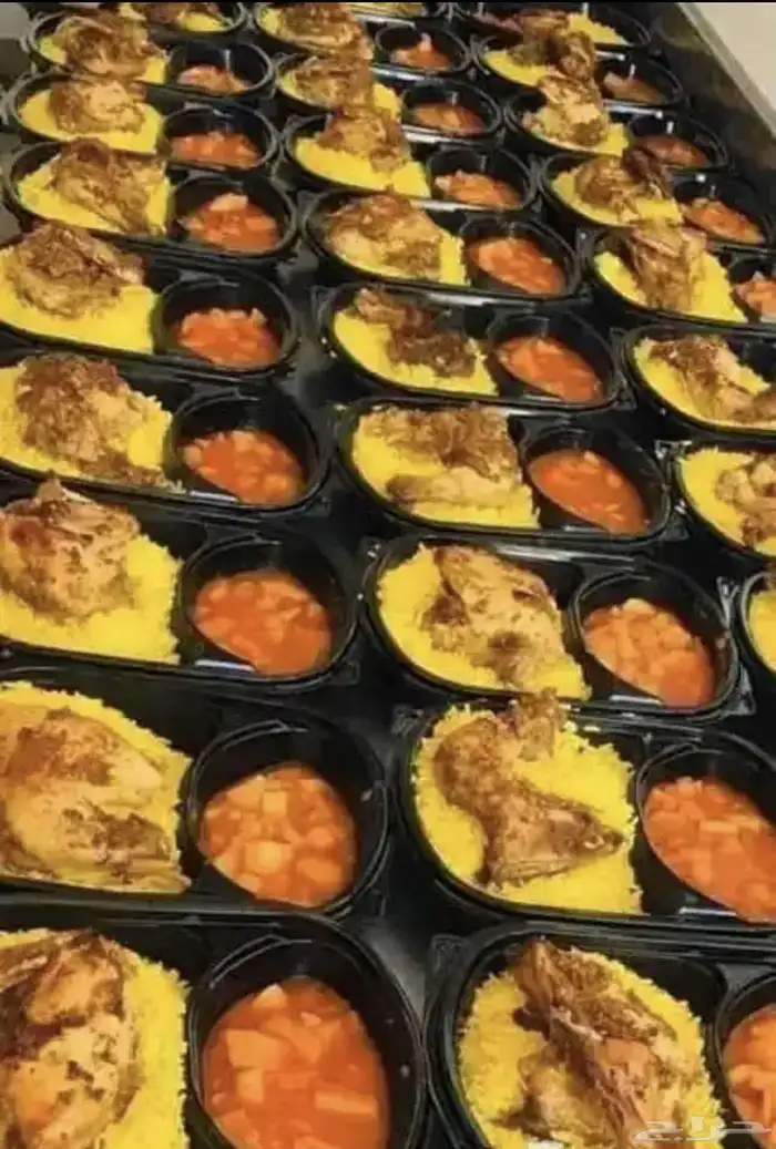 وجبات الصدقه بأقل الاسعار 3