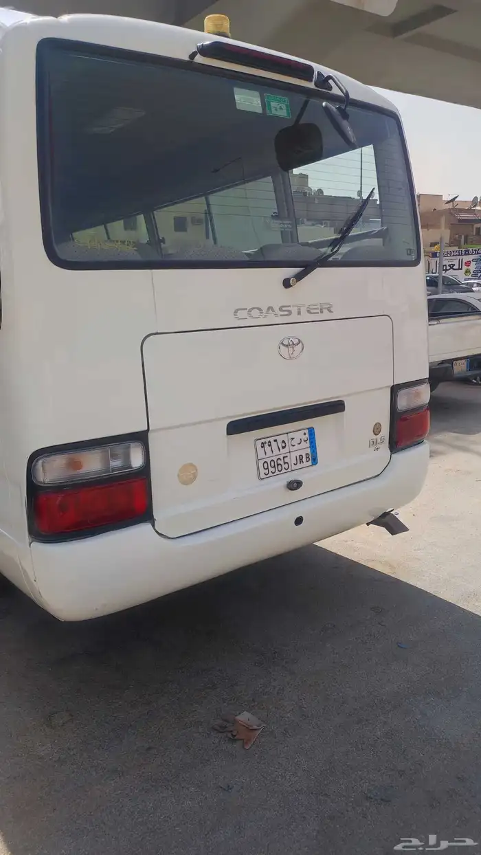 كوستر ايجار مع سواق 30راكب رحله فندق مطعم مطار رياض جده 2