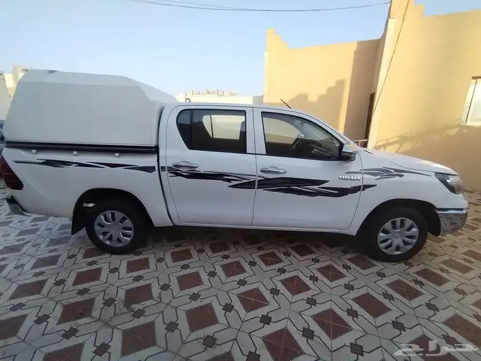 هايلوكس غمارتين 2021 بنزين نظيف للبيع 3