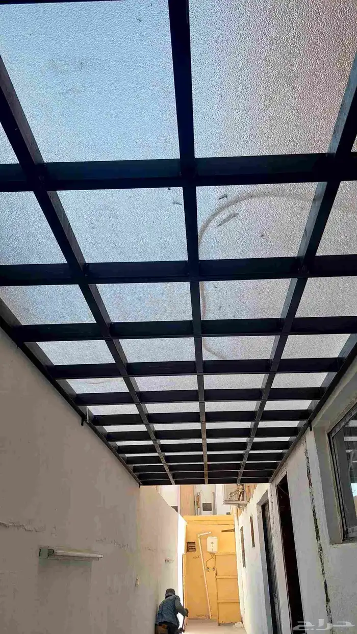حداد شبابيك جميع أعمال الحداده بديل الخشب 1