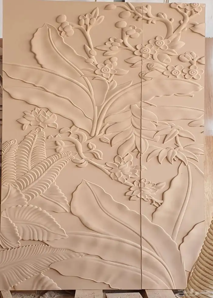 تصنيع اثاث منزلي ومكتبي ونحت جميع لوحات 3d والديكورات الداخل 8