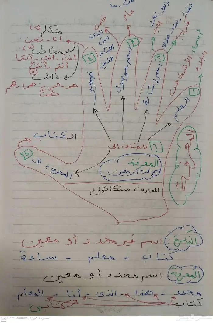 معلم لغة عربية للمرحلة الابتدائية والمتوسطة تأسيس وشرح القوا 0