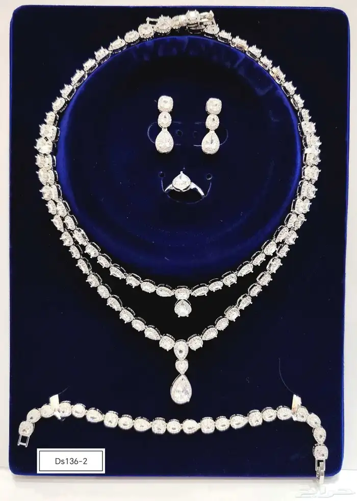 أطقم زركون فخم 4