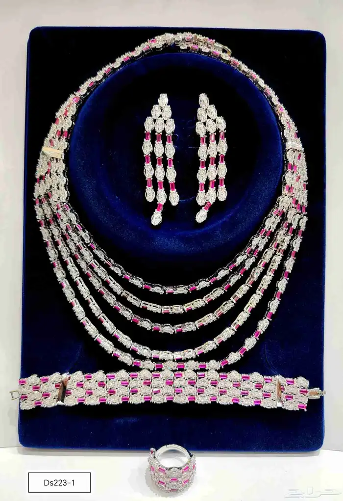 أطقم زركون فخم 9