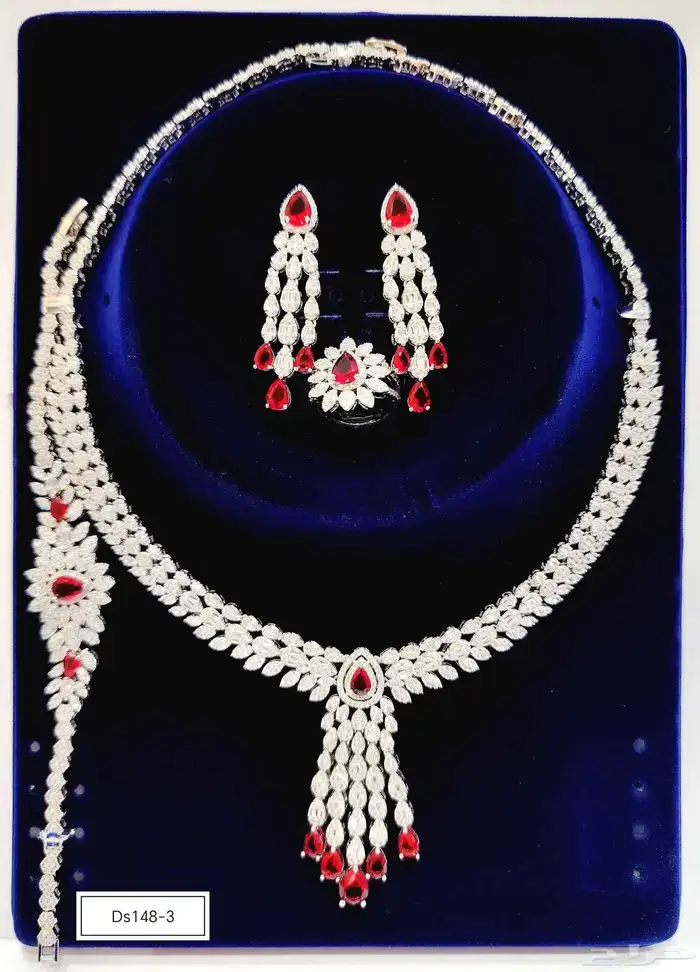 أطقم زركون فخم 6