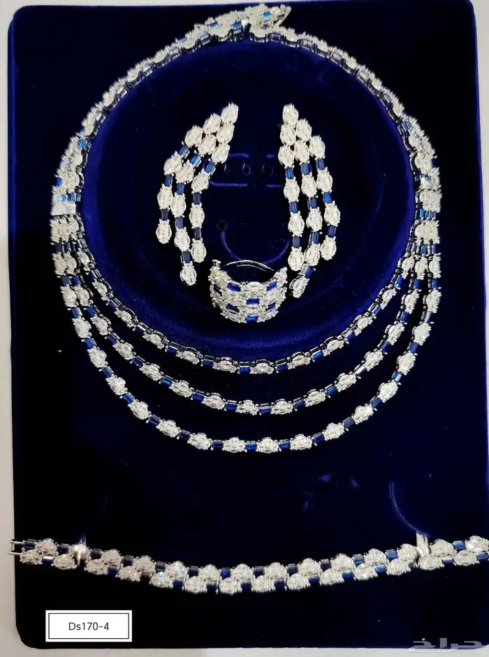 أطقم زركون فخم 7