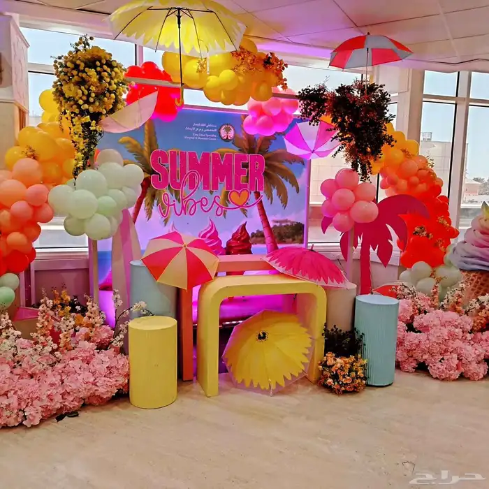 بلونات هيليوم للمناسبات السعيده وديكورات بلون 1