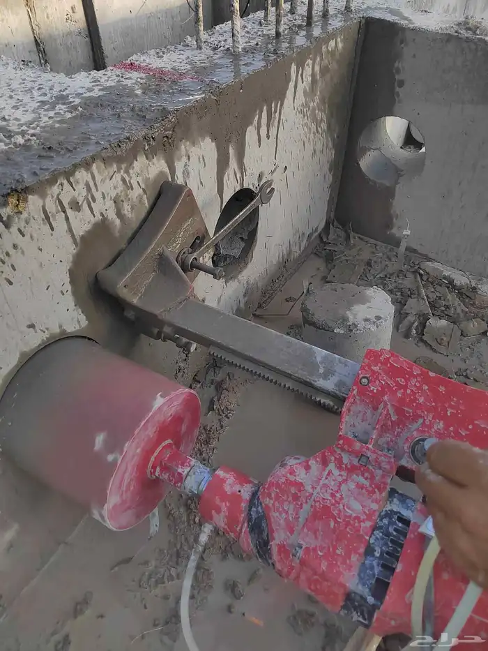 التخريم بالكور فتحات سباكه مكيفات ميده 0