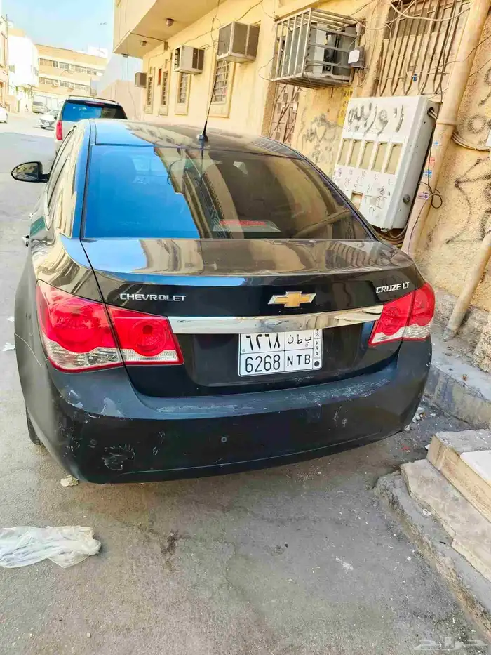 سياره شفرليه كروز 2011 وكاله رقم السعر 13 الف 21