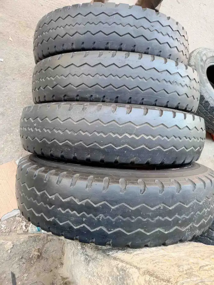 كفرات يوكوهاما ربع مقاس 750 علا 16 0