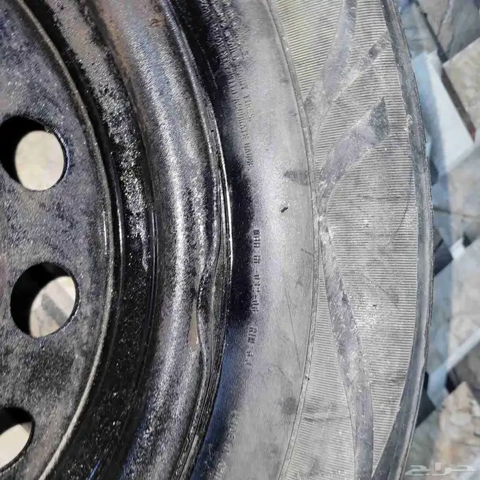 جنوط كامري 2006 سوح مقس 15 فيه مالحضتين الجنط بي 100 4