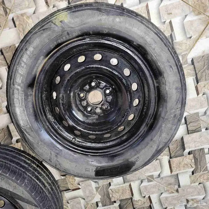 جنوط كامري 2006 سوح مقس 15 فيه مالحضتين الجنط بي 100 5