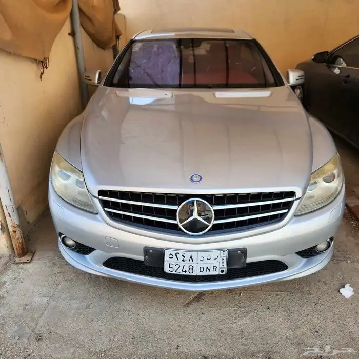 للبيع مرسيدس sl500 مخزن الممشي 127الف 0