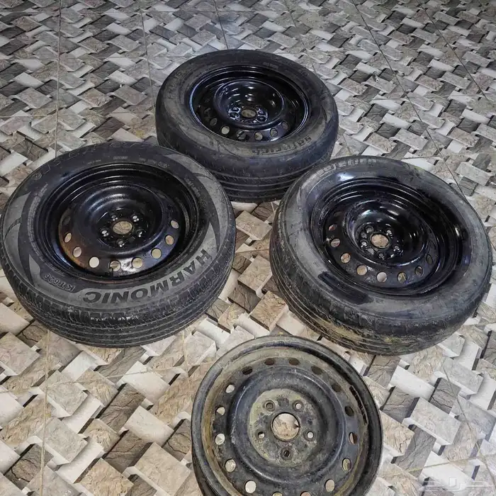 جنوط كامري 2006 سوح مقس 15 فيه مالحضتين الجنط بي 100 2