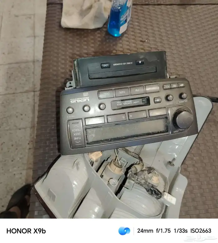 لكزز 430 عداد واصطبات والمسجل والطبلوم نضيفه مودل 2