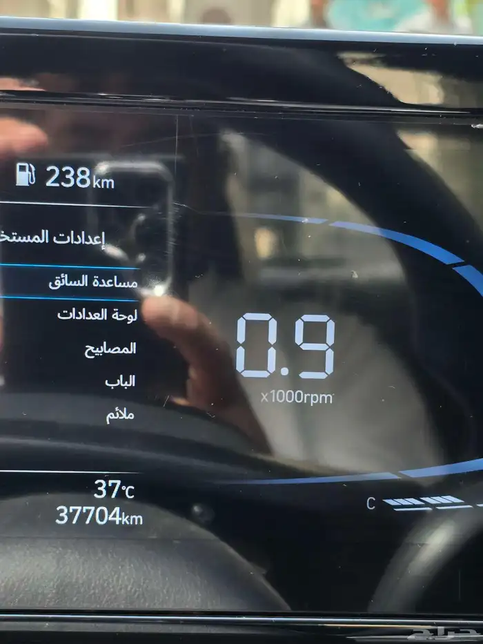 أكسنت سياره للبيع ممتازة 1