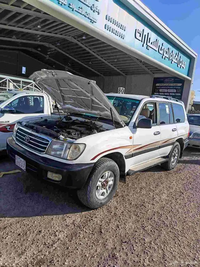 جيب2001ديزل المحركاة شرط للبدل بهايلكس 1