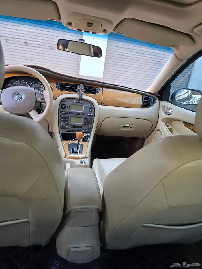جاكوار Jaguar X-Type موديل 2004 10