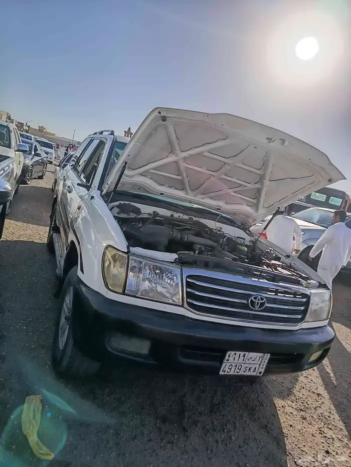 جيب2001ديزل المحركاة شرط للبدل بهايلكس 2