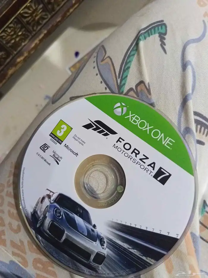 شريط فورز7 اكس بوكس السعر 55 قابل للتفاوض 0