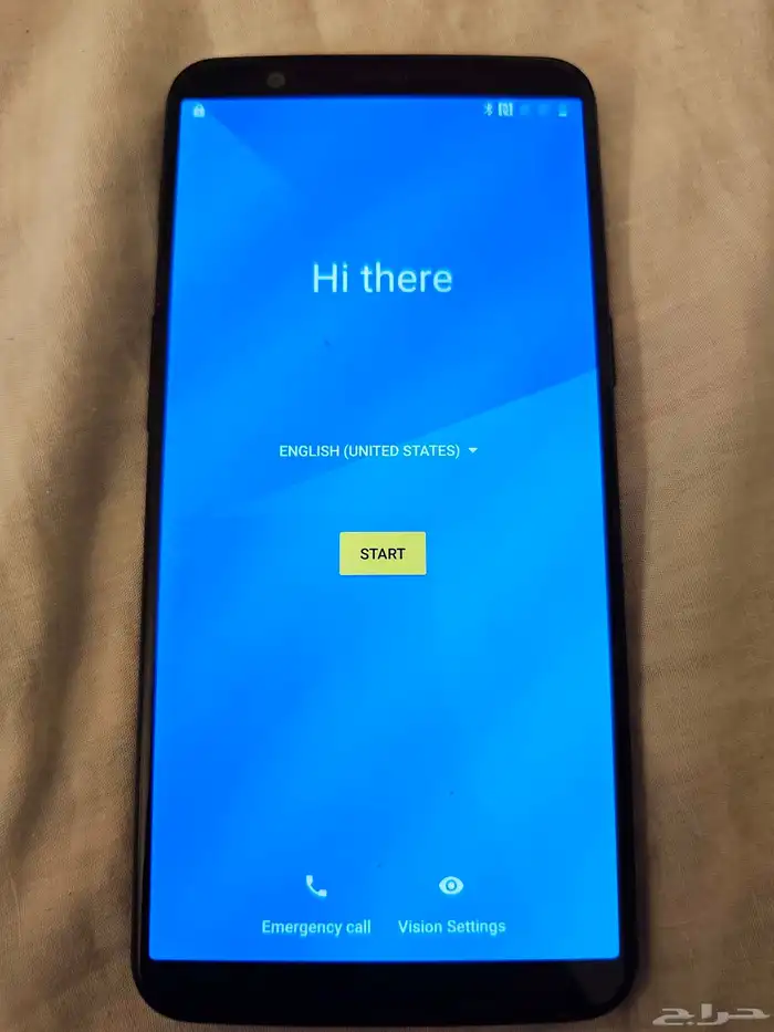 جوال ون بلس 5t oneplus 5t اللمس خربان 0