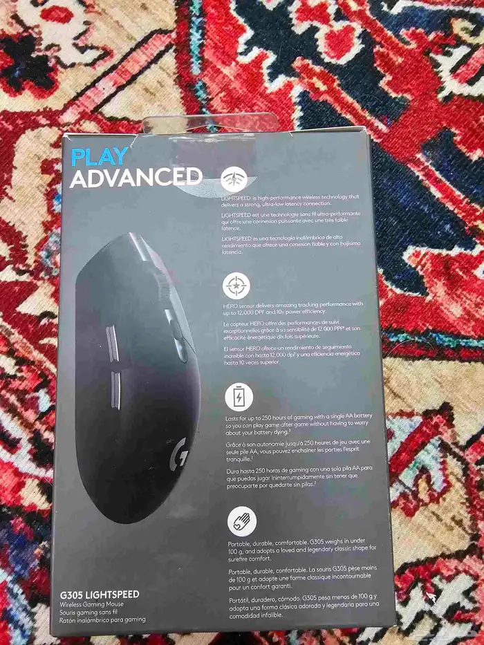 ماوس لوجيتك G305 لاسلكي 1