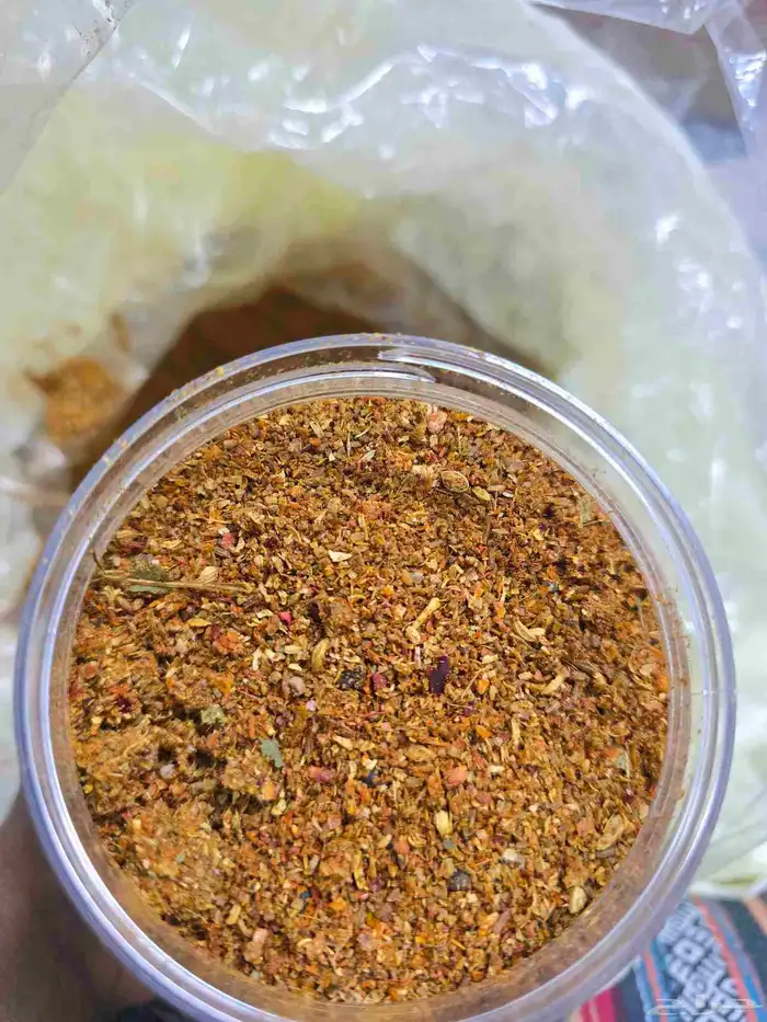 بهارات جيزانية على الشرط للايدامات والكبسات والحياسي والسمك 0