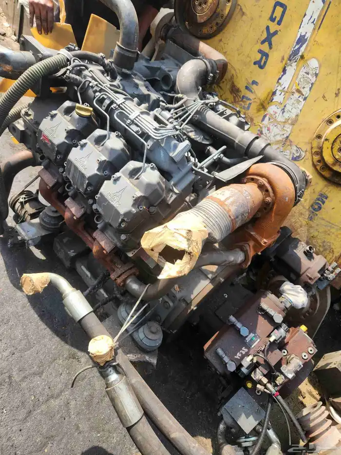 قطع غيار المعدات الثقيلة 3