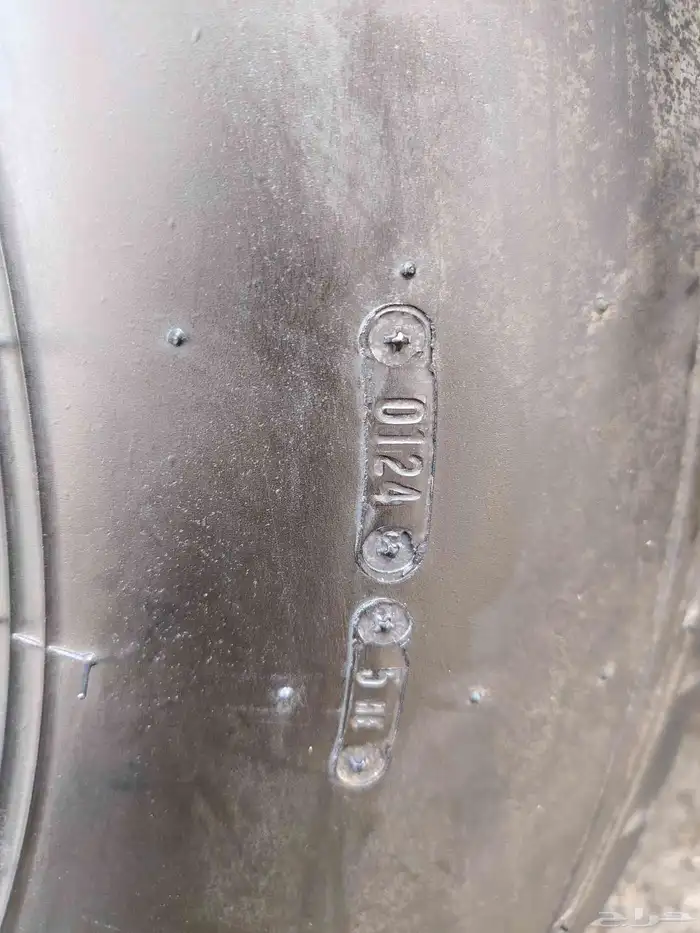 جنوط لكززز كفرات بالون ديرو تأريخ 24 نضيف 2