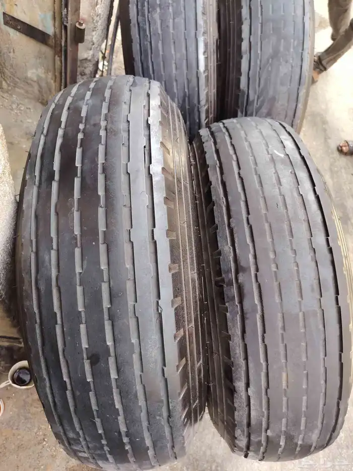 جنوط لكززز كفرات بالون ديرو تأريخ 24 نضيف 3