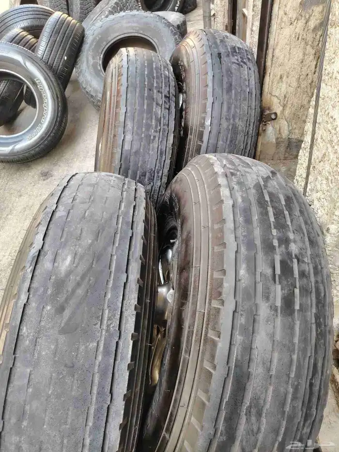 جنوط لكززز كفرات بالون ديرو تأريخ 24 نضيف 6