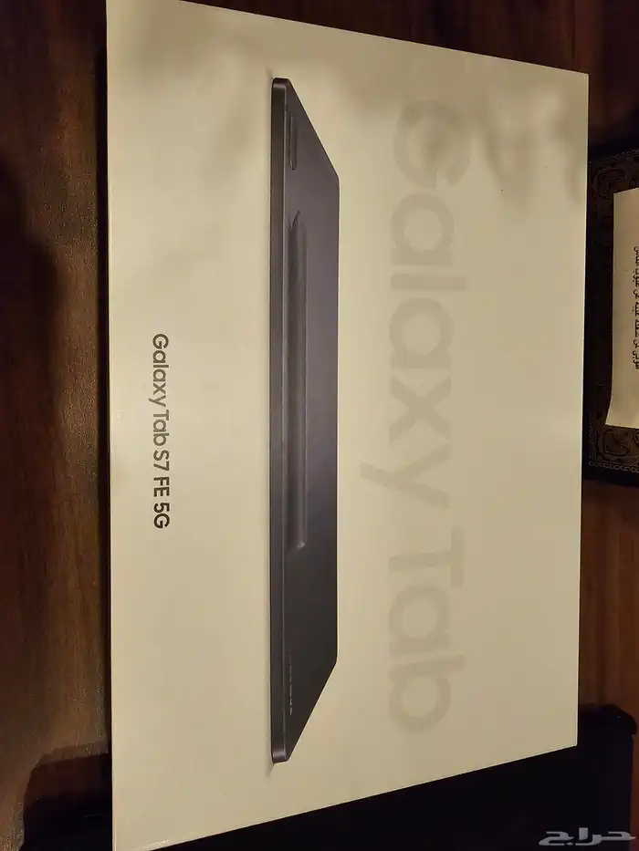 تابلت سامسونج tap s7fe شاشة 12.4 انش الرام 4 سعة التخزين 2