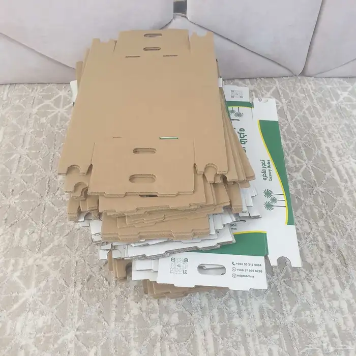 40 كرتون تمر 3 كيلو جديده 0