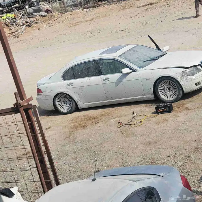 بي ام 2005تشليح قطع غيار 6