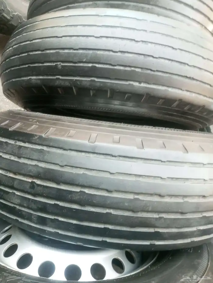 كفرات مع جنوط بالون 17 4