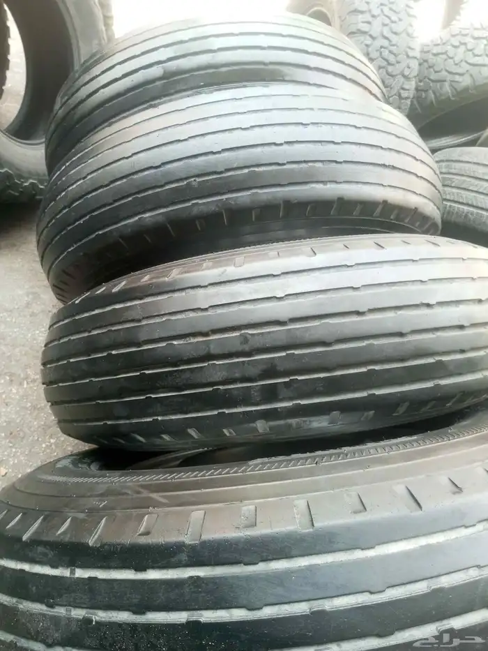 كفرات مع جنوط بالون 17 0