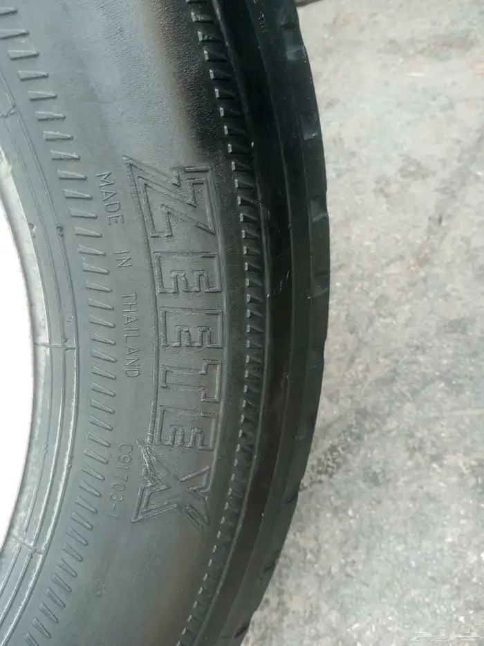 كفرات مع جنوط بالون 17 5