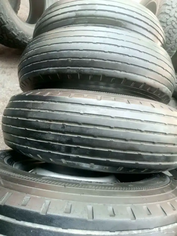 كفرات مع جنوط بالون 17 1