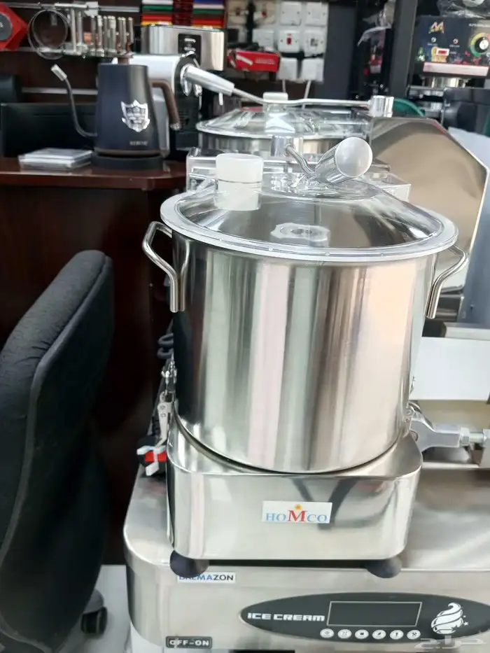 مكينة طحن الحمص وخلط الصوصات 1