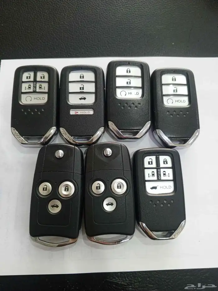 مفتاح ريموت اكورد جميع الموديلات 0