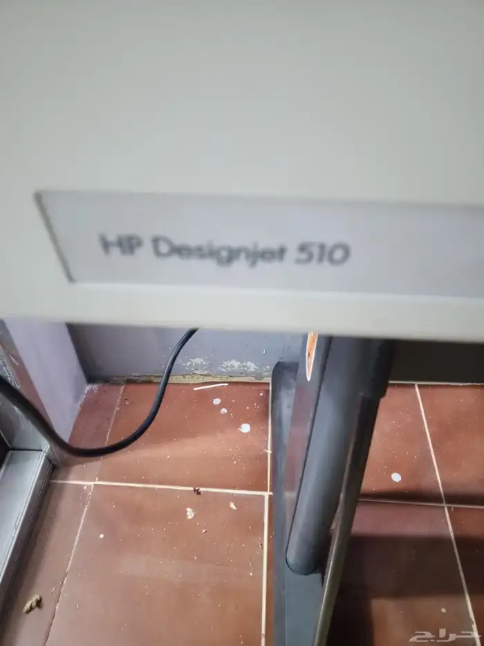 طابعة hp بلوتر 3