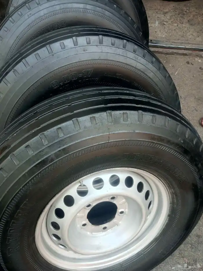 كفرات مع جنوط بالون 17 2
