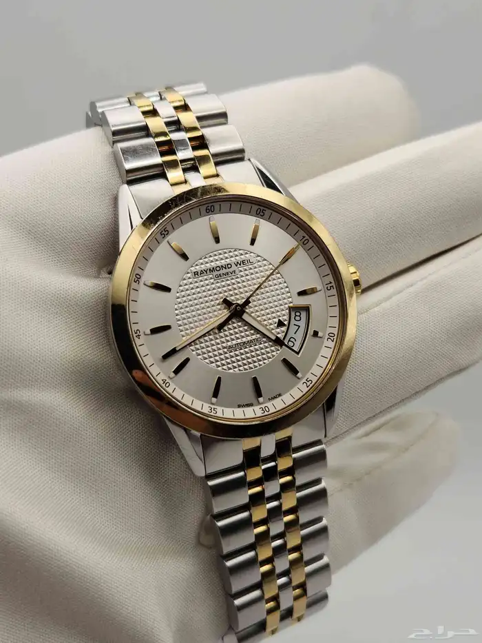 ساعة رايموند ويل رجالية مستخدمة (Raymond Weil Watch) 0