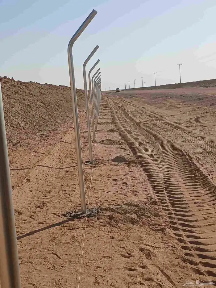 اعمال شبوك المزارع واستراحات 6