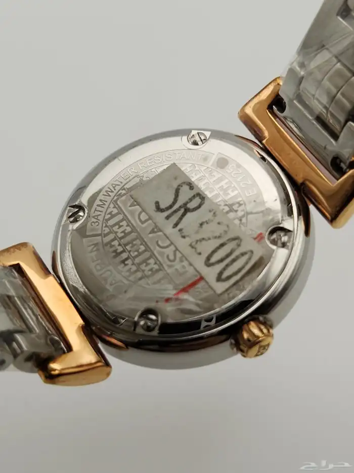 ساعة إسكادا نسائية جديدة (ESCADA Watch) 6